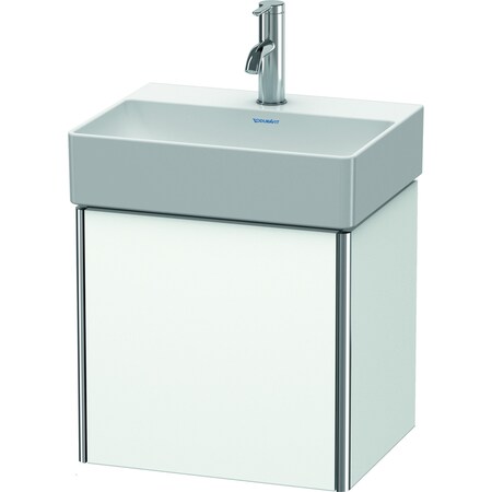 Duravit Xsquare Wall-Mounted Vanity Unit White Matt XS4060L1818